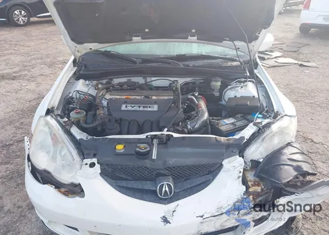 2002 Acura Rsx from USA, damaged, VIN JH4DC54862C008853